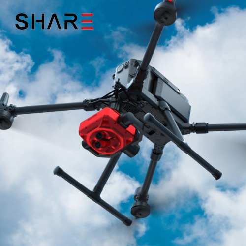 SHARE UAV 304S Pro 독자적으로 개발한 3억500만화소 이미징모듈 탑재 최신 고해상도 SONY IMX455 풀프레임 이미지 센서 장착