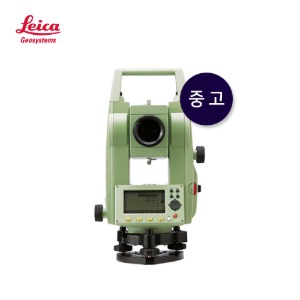 [중고] Leica TC407 토탈스테이션