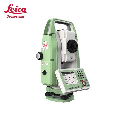 Leica FlexLine TS07 미드-하이레인지 정밀도 측량과 측설업무에 적합한 수동형 토탈스테이션