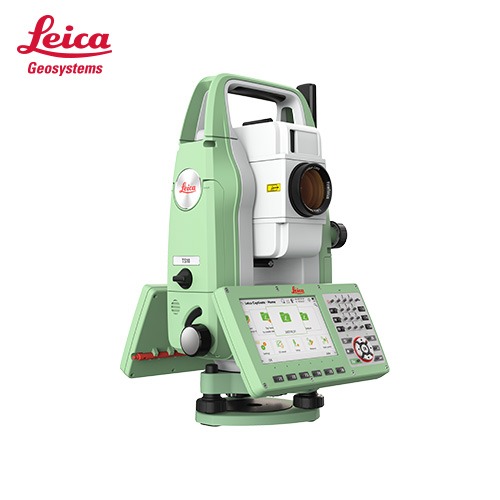 Leica FlexLine TS10 초정밀한 측정 및 측설 작업에 적합한 최고의 성능 및 정밀도 수동형 토탈스테이션