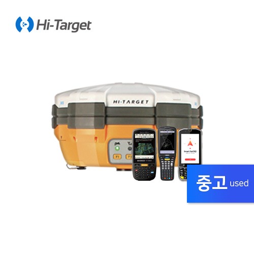 [중고] GPS Hi-Target V30 중고 PDA 세트