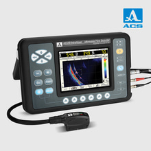 A1550 IntroVisor 강재 멀티 채널 초음파 탐사기 실시간 영상탐사 금속 및 플라스틱 내부 결함 탐사  ACS