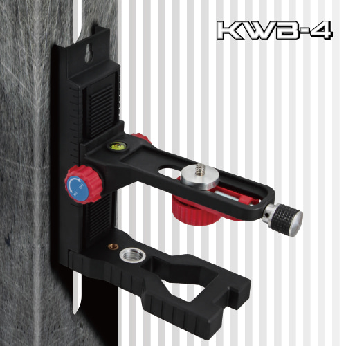 코세코 KWB-4 월마운트 브라켓 레이저 레벨기 거치대 마그네틱 자석 미세조정 가능