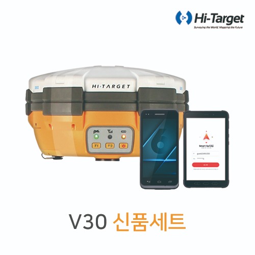 [중고] GPS Hi-Target V30 신품 PDA 세트