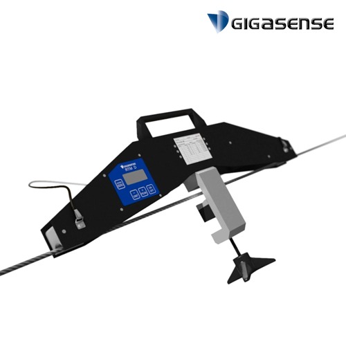 GIGASENSE Rope Tension Meter 와이어 로프 장력 측정기