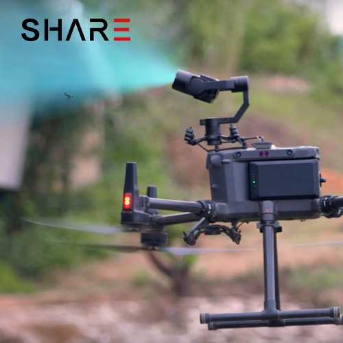 SHARE UAV 6100X 풀프레임 싱글렌즈 카메라 Sony IMX455 풀프레임 61MP 센서, 3.76μm 픽셀이 장착된 자체개발 이미지 모듈