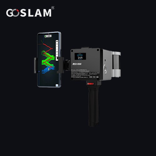 GoSLAM RSi 시리즈 3D 레이저 스캐너