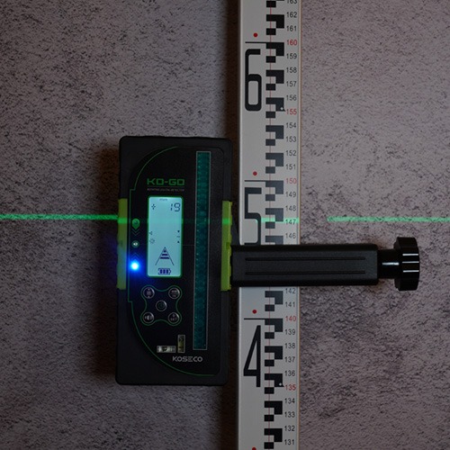 KD-GD 그린 회전형 레이저 전용 디지털 수광기
