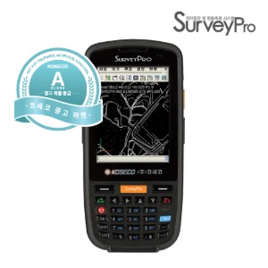 [중고 A급] 전자평판 및 측량 캐드 시스템 SurveyPro 컨트롤러 DS3