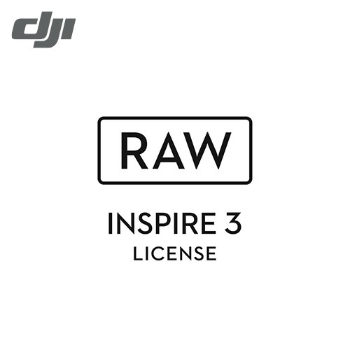 [예약판매/6월초 입고예정] DJI Inspire 3 RAW 라이선스 키