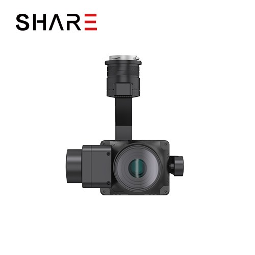 SHARE UAV 6100X 풀프레임 싱글렌즈 카메라 Sony IMX455 풀프레임 61MP 센서, 3.76μm 픽셀이 장착된 자체개발 이미지 모듈